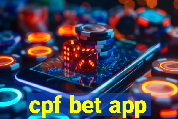 cpf bet app